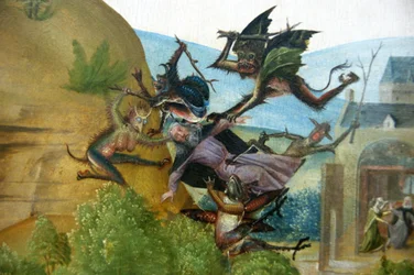 Legende des heiligen Eremiten Antonius